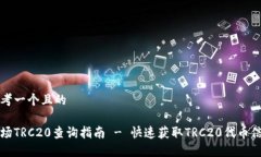 思考一个且的波场TRC20查询