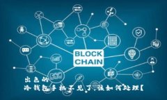 出色的  冷钱包手机不见了