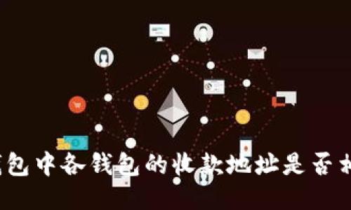 TP钱包中各钱包的收款地址是否相同？