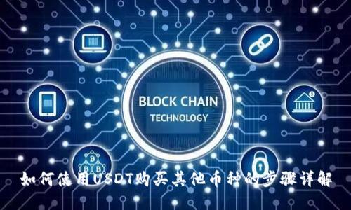 如何使用USDT购买其他币种的步骤详解