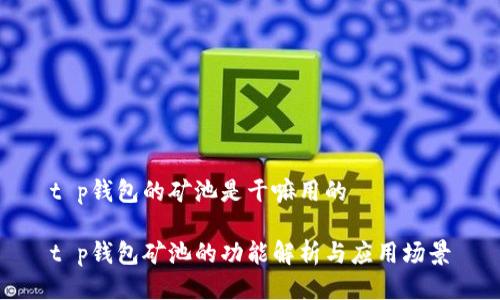 t p钱包的矿池是干嘛用的

t p钱包矿池的功能解析与应用场景