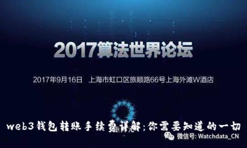 web3钱包转账手续费详解：你需要知道的一切