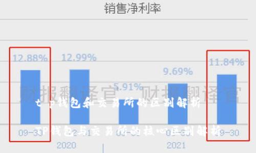 t p钱包和交易所的区别解析

TP钱包与交易所的核心区别解析