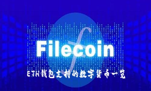 ETH钱包支持的数字货币一览