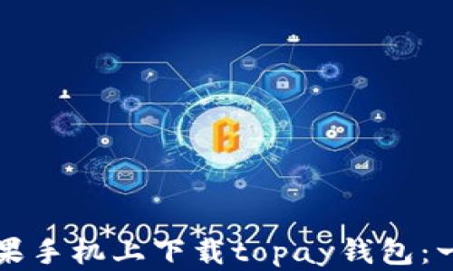 
如何在苹果手机上下载topay钱包：一步步指南