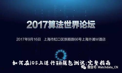 如何在iOS上进行TP钱包测试：完整指南