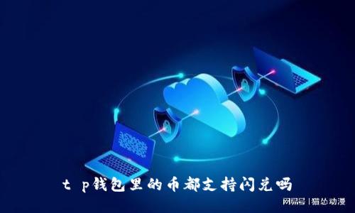 t p钱包里的币都支持闪兑吗