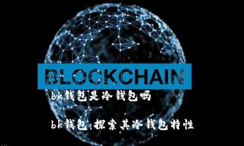 bk钱包是冷钱包吗

bk钱包：探索其冷钱包特性
