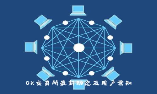 OK交易所最新动态及用户需知