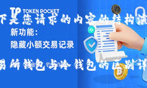 以下是您请求的内容的结构演示：

:
交易所钱包与冷钱包的区别详解