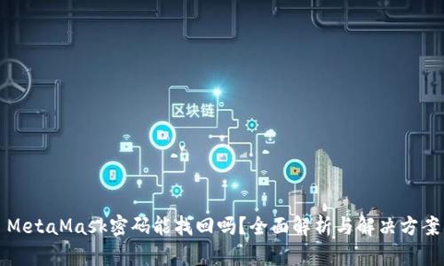 MetaMask密码能找回吗？全面解析与解决方案