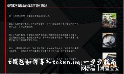 t钱包如何导入token.im：一步步指南